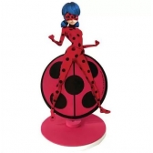 Enfeite de Mesa E.V.A Ladybug Piffer - Temas Infantis