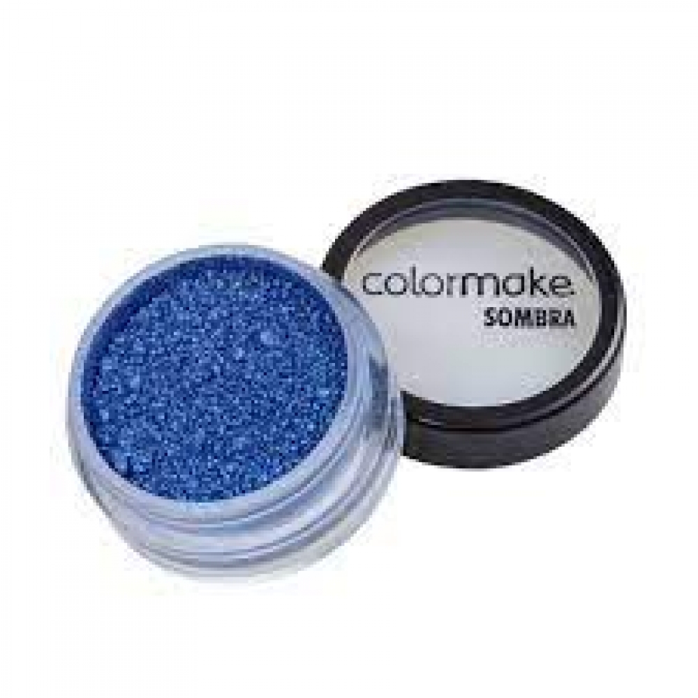 Sombra Iluminadora 2g Azul Colormake - Maquiagem