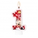 Vela Numeral Red Minnie Regina Festas - Temas Infantis