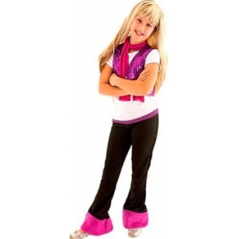 Fantasia Pop Star Infantil Sulamericana