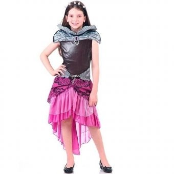 Fantasia Raven Queen - Ever After High Infantil Sulamericana