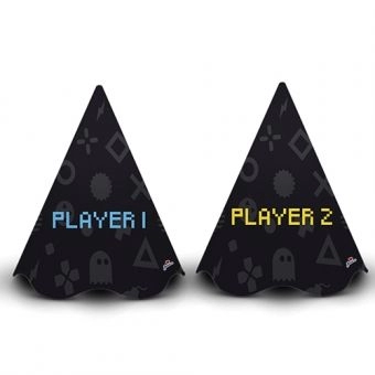 Chapéu Cone Vídeo Game c/8 Junco