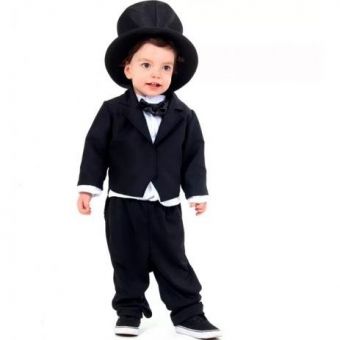 Fantasia Mágico Bebê Sulamericana