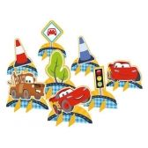 Decoração de Mesa Cars Junior c/8 Regina Festas - Temas Infantis