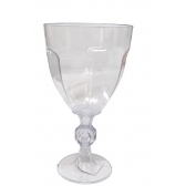 Taça Acrílica Refresco 400ml Transparente - Descartáveis