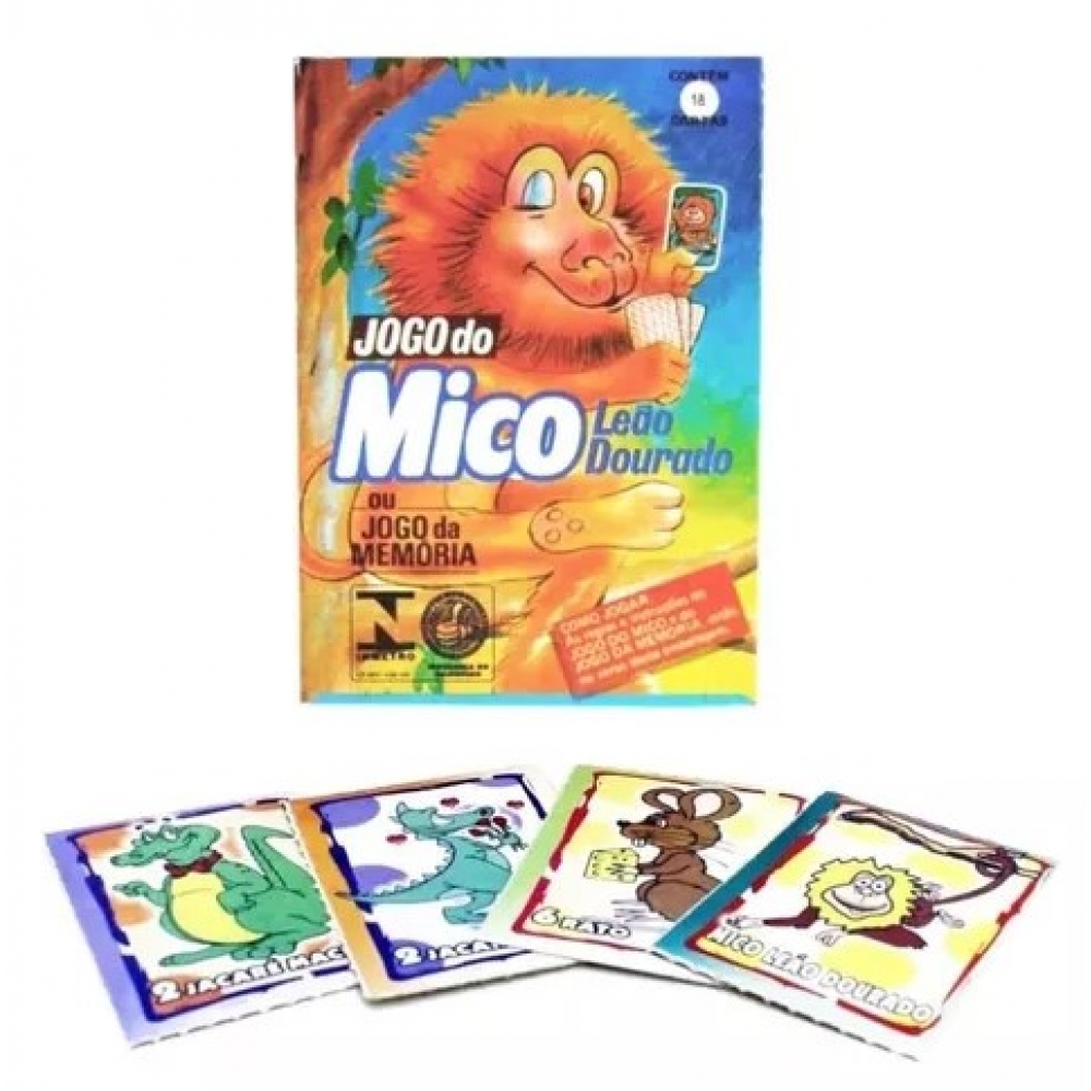 Jogo do Mico c/6 Mini Toys - Lembrancinhas