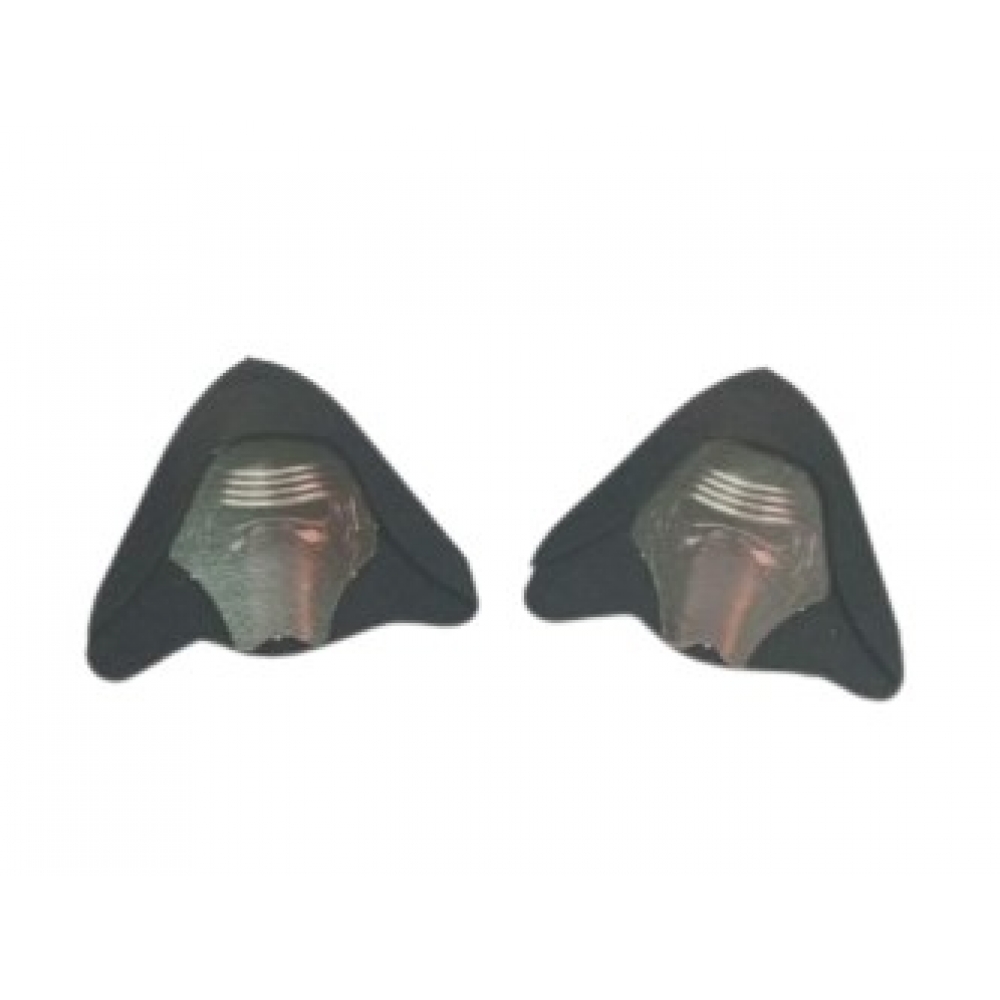 Enfeite Mini Carinhas E.V.A Star Wars Kylo c/6 Piffer - Outlet