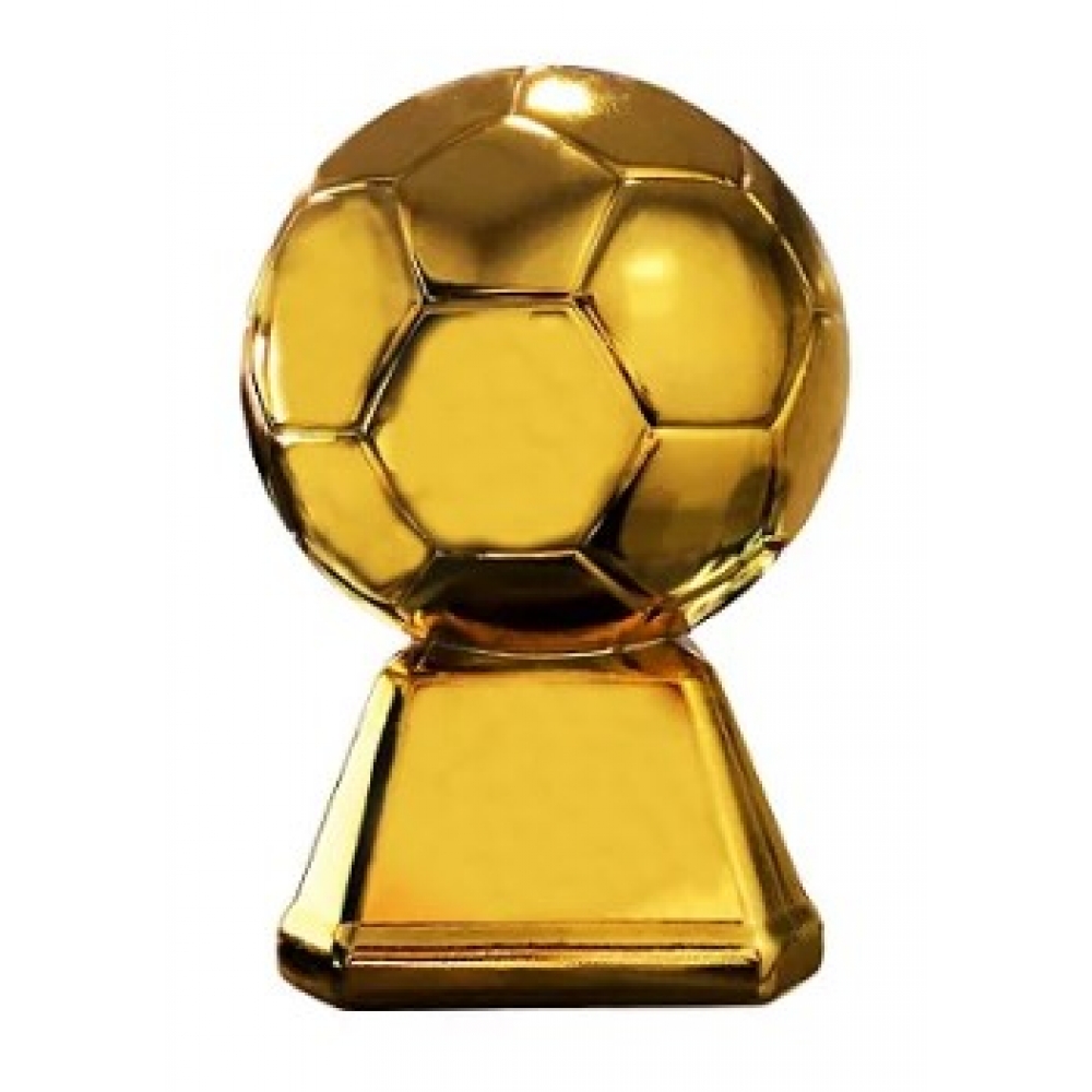 Troféu Bola de Futebol Dourado Mirandinha - Copa do Mundo