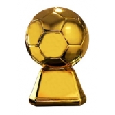 Troféu Bola de Futebol Dourado Mirandinha - Copa do Mundo