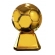Troféu Bola de Futebol Dourado Mirandinha - Copa do Mundo
