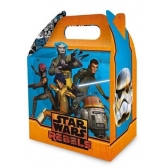Caixa Para Lembrancinhas Star Wars Rebels c/8 Regina Festas - Outlet