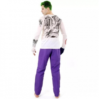 Fantasia Coringa Esquadrão Suicida Adulto Sulamericana