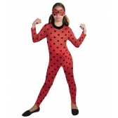 Fantasia Ladybug Luxo Infantil Novabrink - Fantasias Infantis
