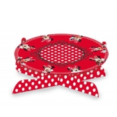 Base Para Bolo 29cm Red Minnie Regina Festas - Temas Infantis
