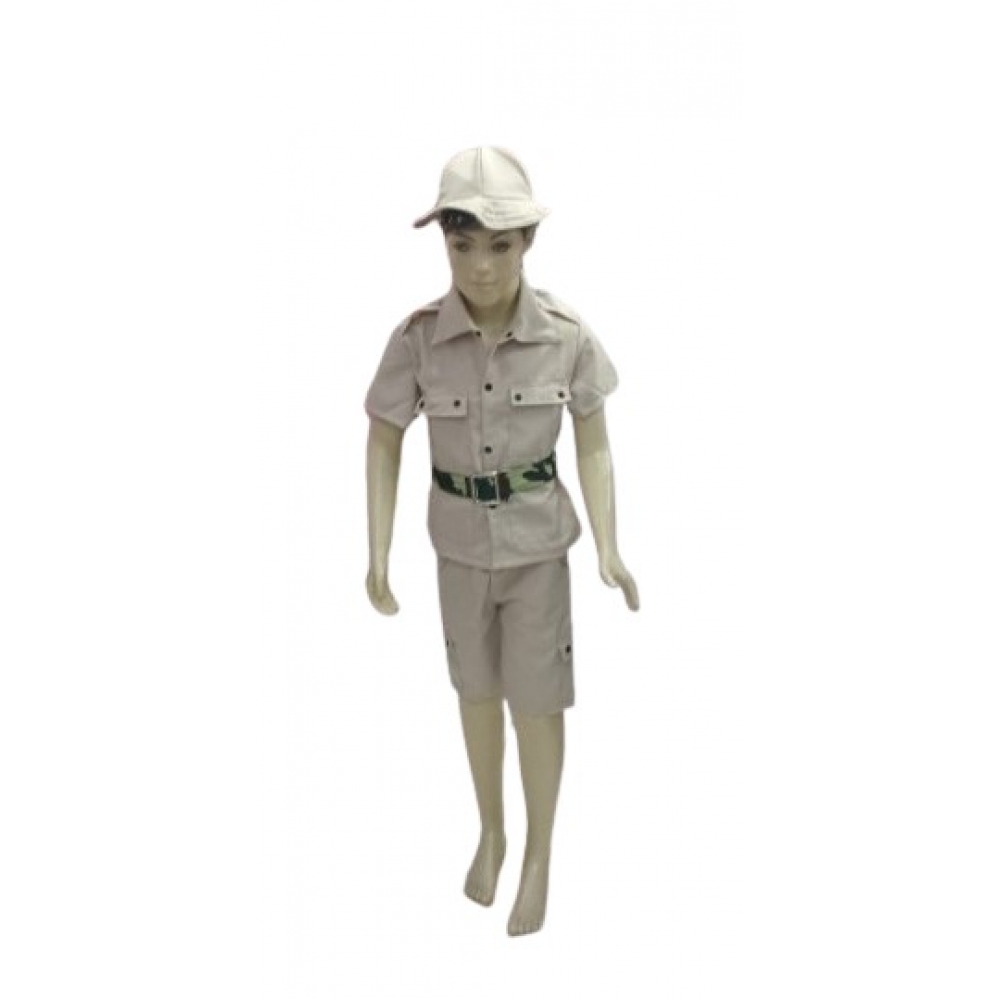 Fantasia Safari Infantil Tom Sobre Tom - Fantasias Infantis