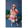 Vestido Junino Infantil Morango Com Renda - Fantasias Juninas
