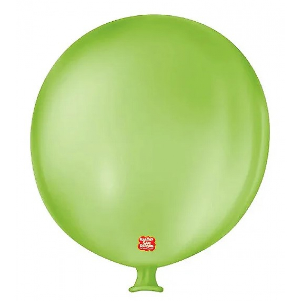 Balão Gigante Liso Verde Lima São Roque - Balões