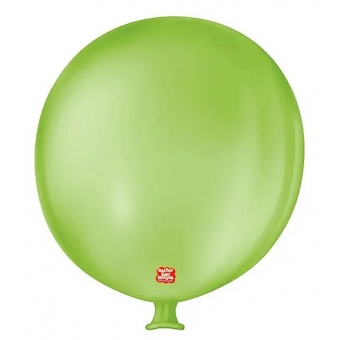 Balão Gigante Liso Verde Lima São Roque