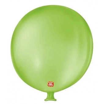 Balão Gigante Liso Verde Lima São Roque