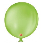 Balão Gigante Liso Verde Lima São Roque - Balões