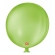 Balão Gigante Liso Verde Lima São Roque - Balões