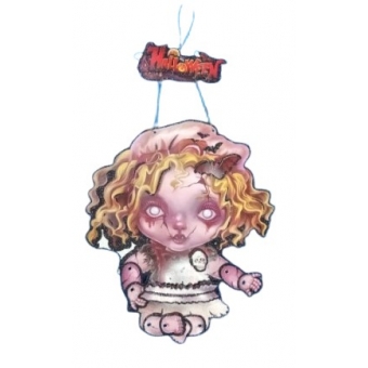 Painel Menina Zumbi 3D Yoss