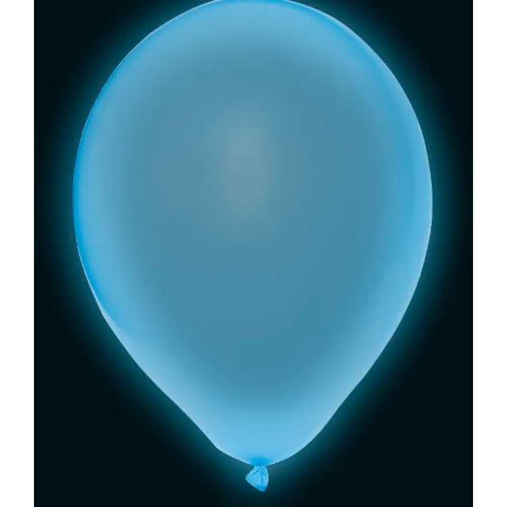 Balão 9 Neon Azul c/25 Pic Pic - Balões