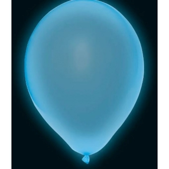 Balão 9 Neon Azul c/25 Pic Pic