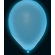 Balão 9 Neon Azul c/25 Pic Pic - Balões