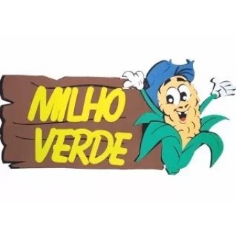 Placa Junina E.V.A Milho Verde Grintoy