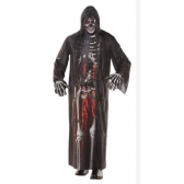 Fantasia Halloween Reaper Adulto Masquerade - Fantasias Adultos