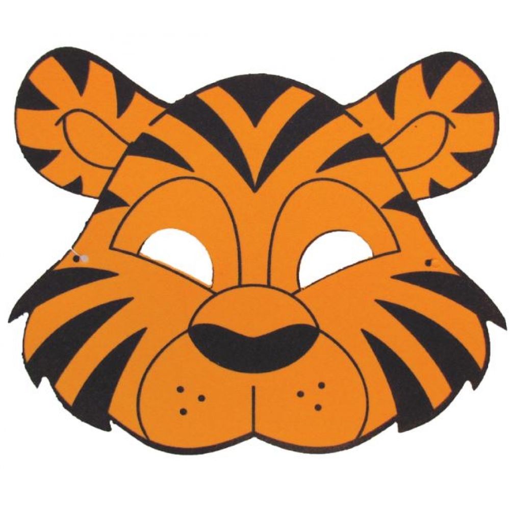 Máscara Tigre II E.V.A Grinfest - Máscaras