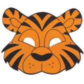Máscara Tigre II E.V.A Grinfest - Máscaras