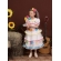 Vestido Junino Infantil Noiva Bandeirinhas - Fantasias Juninas