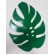 Enfeite Folha Costela de Adão Pequena c/4 Girotoy - decoração de papel