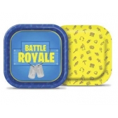Prato Quadrado Battle Royale c/8 Junco - Temas Infantis