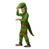 Fantasia Dinossauro Lagarton Infantil Super - Fantasias Infantis
