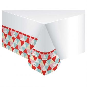 Toalha Plástica de Mesa Chapeuzinho Vermelho Junco