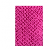 Meia Calça Arrastão Infantil Pink - Acessórios para fantasia