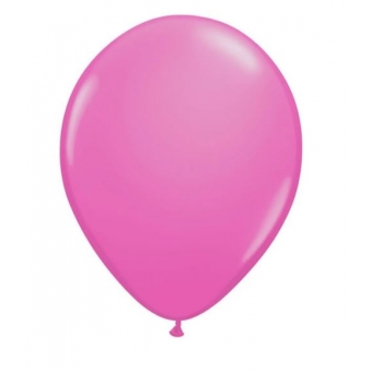 Balão 9 Liso Rosa Pink c/50 Pic Pic