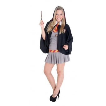 Fantasia Hermione Adulto Heat Girls Sulamericana