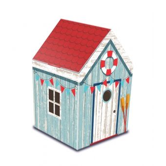 Caixa Para Lembrancinhas Marinheiro c/8 Junco