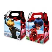 Caixa Surpresa Miraculous Ladybug c/8 Regina Festas - Temas infantis