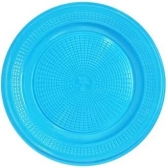 Prato 15cm Biodegradável Azul Claro c/10 Trik Trik - Descartáveis