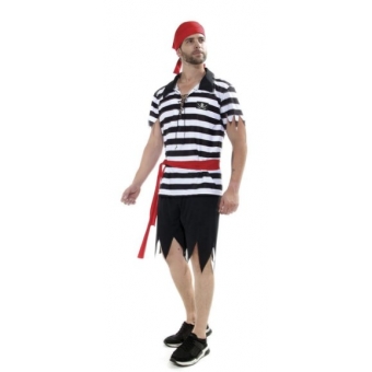 Fantasia Pirata Novo Adulto Sulamericana