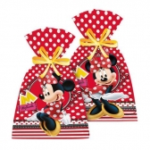 Sacola Surpresa Red Minnie c/8 Regina Festas - Temas Infantis