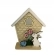 Enfeite Casa de Coelho MDF 20cm - Páscoa