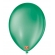 Balão 9 Liso Verde Folha c/50 São Roque - Balões