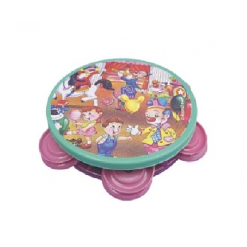 Lembrancinha Pandeiro Mini Toys - Lembrancinha