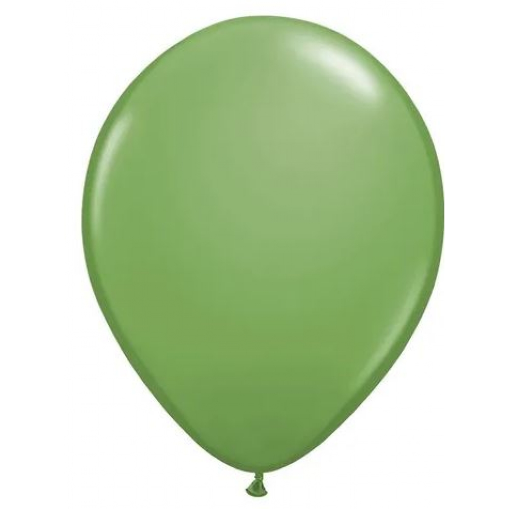 Balão 9 Liso Verde Oliva c/50 Pic Pic - Balões